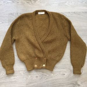 St Michael | Vintage 1980s - Mohair Cardigan